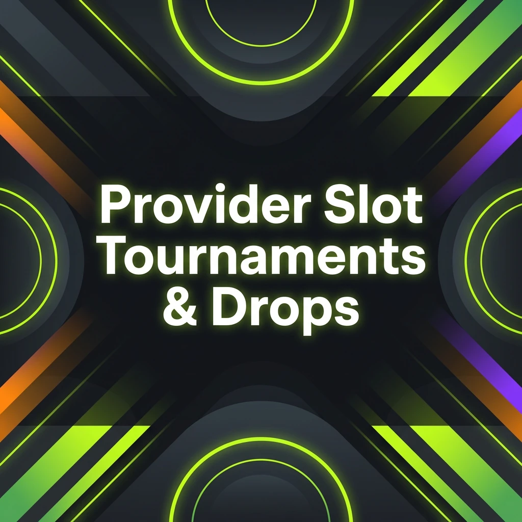 Provider Slot Tournaments & Drops