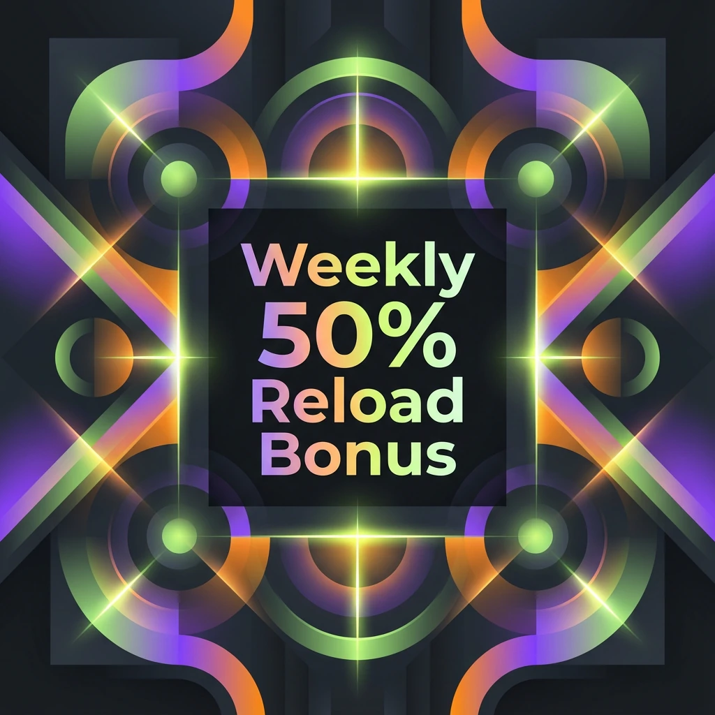 Weekly 50% Reload Bonus