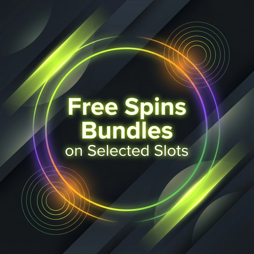 Free Spins Bundles on Selected Slots