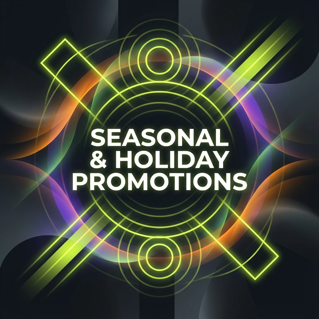 Seasonal & Holiday Promotions